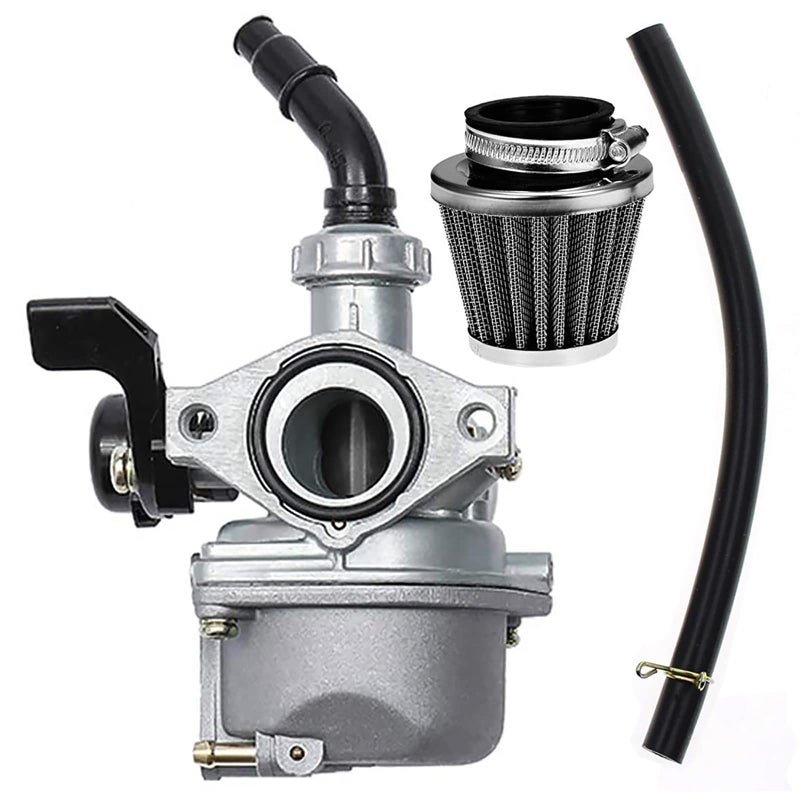KAKO PZ19 Carburetor, 19mm Carburetor with 35mm Air Filter for TaoTao Kazuma Baja 50cc 70cc 90cc 110cc 125cc Dirt Bike ATV, NST SunL Chinese Quad 4 Stroke ATV Go Kart Pit Dirt Bike CRF50F XL75 CRF80F XR50R - Image 1